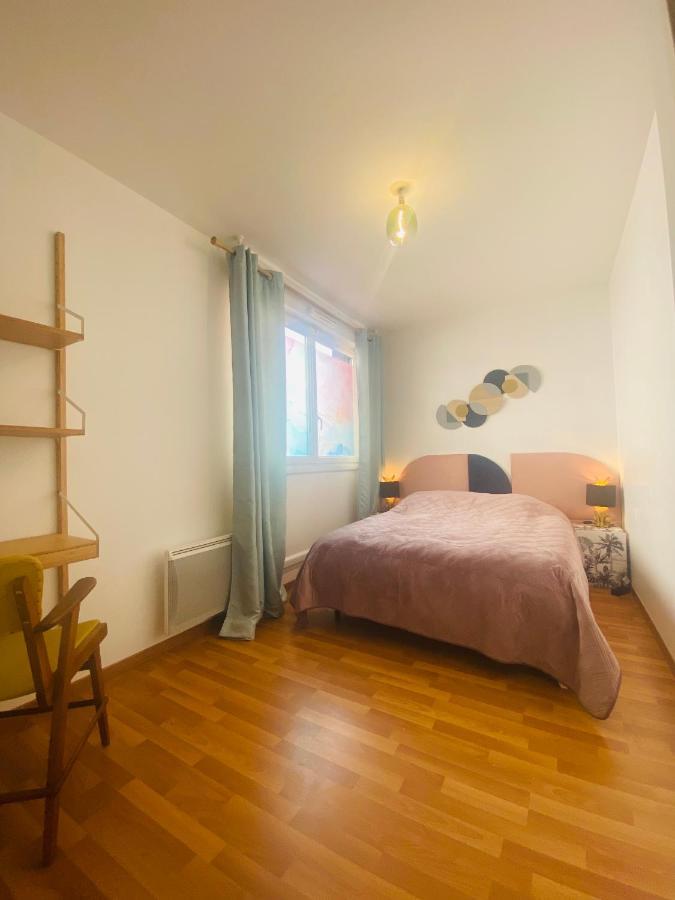 Le Rosa Bonheur Apartment Нант Екстериор снимка