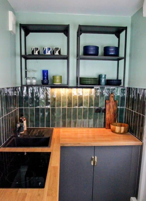 Le Rosa Bonheur Apartment Нант Екстериор снимка