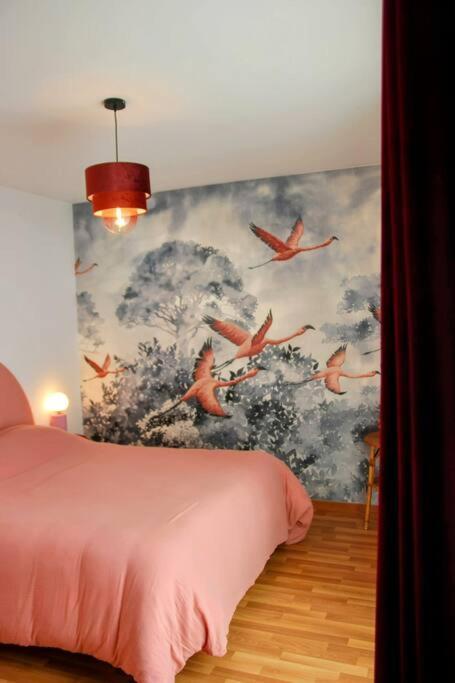 Le Rosa Bonheur Apartment Нант Екстериор снимка