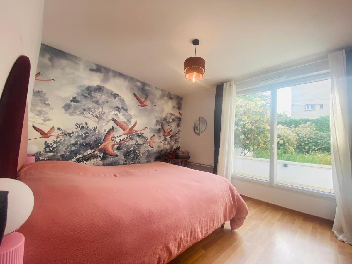 Le Rosa Bonheur Apartment Нант Екстериор снимка