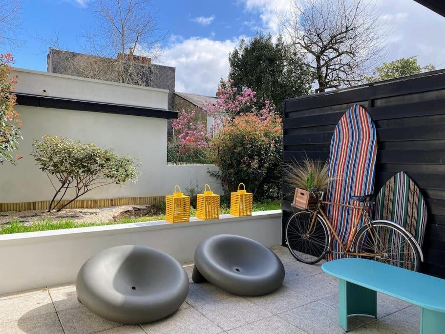 Le Rosa Bonheur Apartment Нант Екстериор снимка