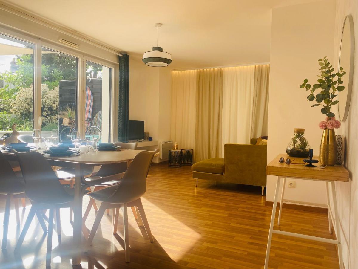 Le Rosa Bonheur Apartment Нант Екстериор снимка